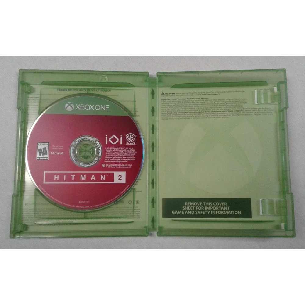 Xbox hitman microsoft
